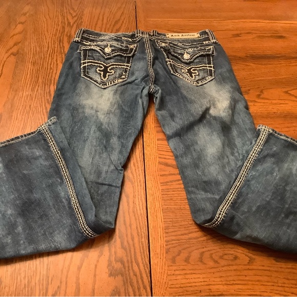 EUC Rock jeans - Picture 2 of 3